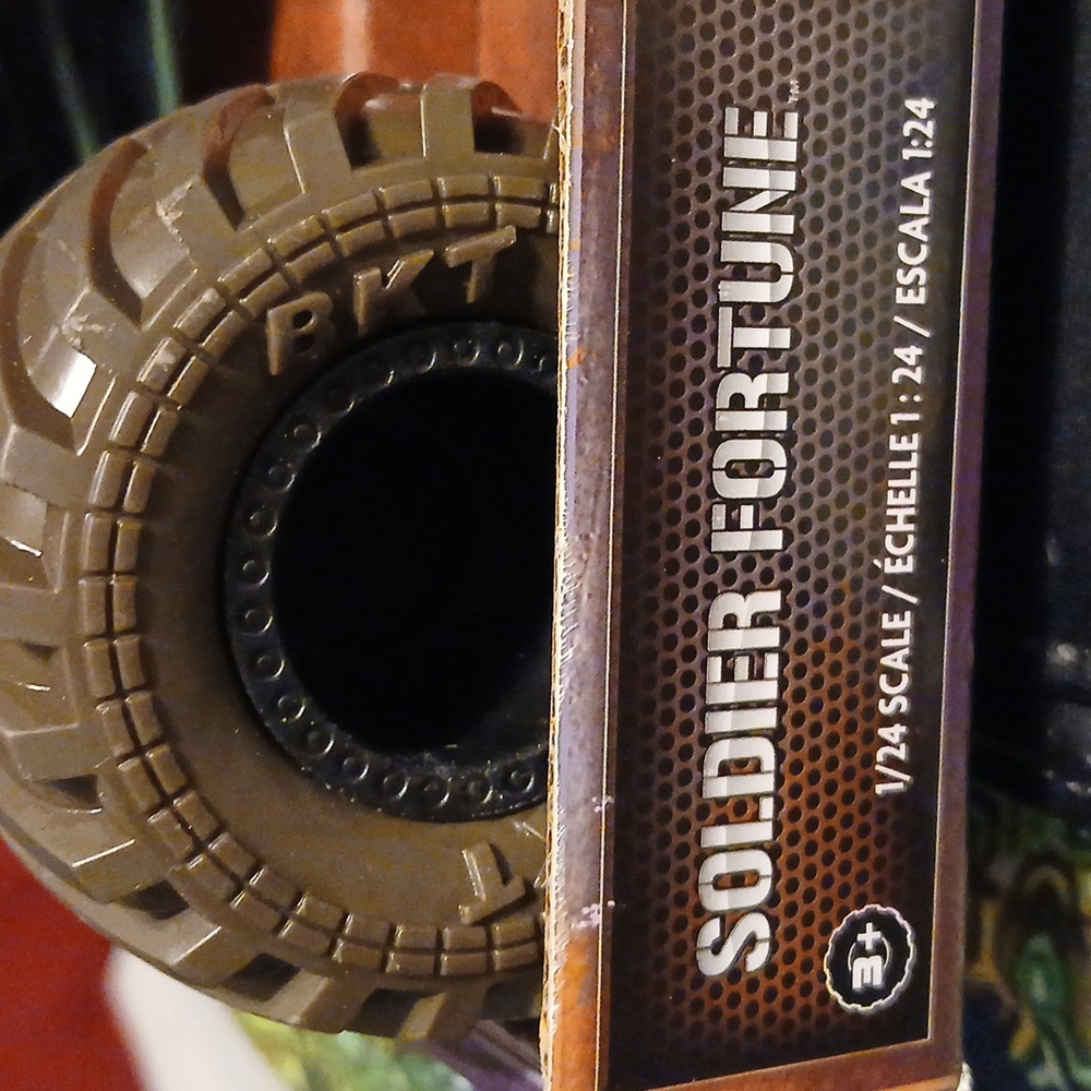 Soldier Fortune MJ Truck..1/24 - Picture 4 of 7